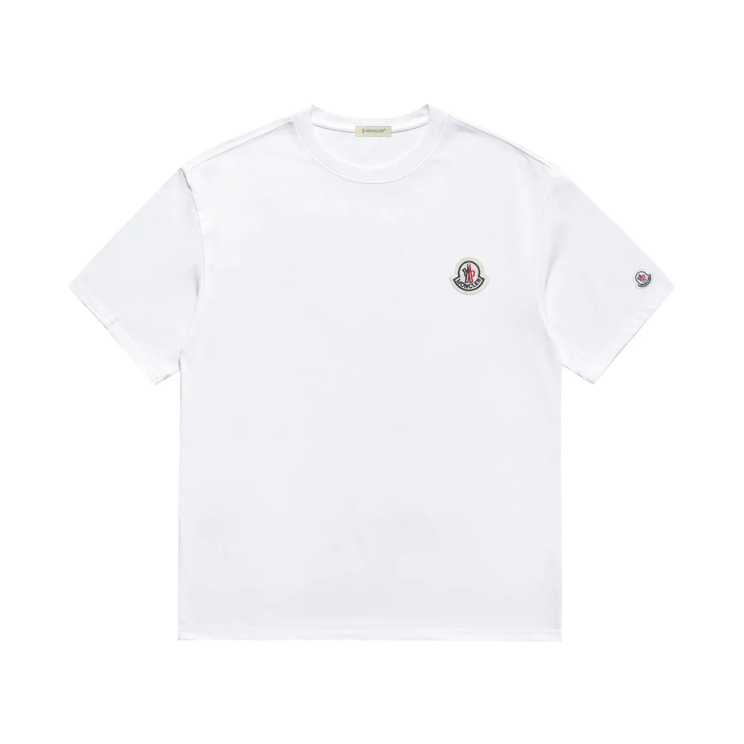 《 Quality》 MONCLER MC Same Style T 2024 New Arrival Versatile ：Black White Sizes： S M L XL XXL